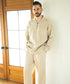 MR.OLIVE /SILKY LINEN / CAPRI SHIRT ミスターオリーブ/シルキーリネン/シルキーリネン / カプリシャツ